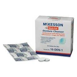 Medi-Pak Tablet Fresh Scent Denture Cleaner - Box of 40