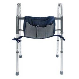 DMI Universal Walker Pouch - Multiple Compartments - Box of 1