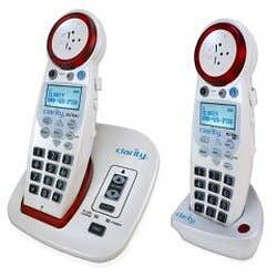 Clarity Professional XLC3.4+ Amplified Phone with Expansion Handset - EMPTY DATA FOR SKU
