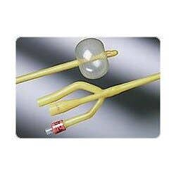 Bardex Tri-Way Lubricath Catheters - 5 Cc, 16 Fr