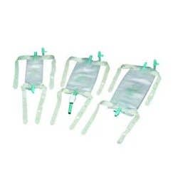 Bard Dispoz-a-Bag with Bottom Cap Valve & 12" Leg Straps