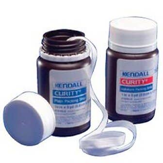 Curity Packing Strips Sterile Plain 1/4" x 5 Yd