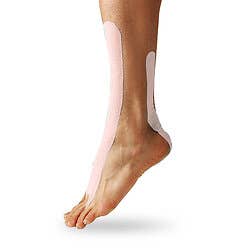 SpiderTech™ Gentle, Ankle precut 