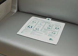 Posey® Wireless Chair Sensor Pad; 13” x 13”