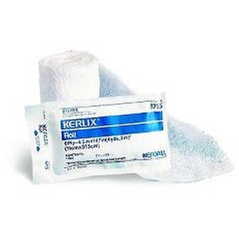 KERLIX Gauze Bandage Rolls - 8-Ply, 4.5" x 3.1 Yd, Sterile Soft Pouch