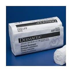 Dermacea Stretch Bandage - 4" x 4 yd - Pack of 12