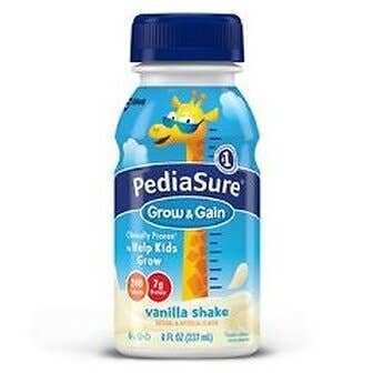 PediaSure Grow & Gain Pediatric Shakes 8 oz.