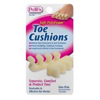 Toe Cushions - 1 pair