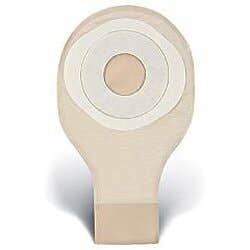 ActiveLife 1-Piece Drainable Pre-Cut Ostomy Bag with Stomahesive Skin Barrier