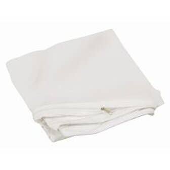 Zippered Plastic Protective Mattress Cover for Home Beds