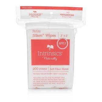 Intrinsics Petite Silken™ Wipes 2" x 2" Med-Esthetic® Soft Fiber Blend