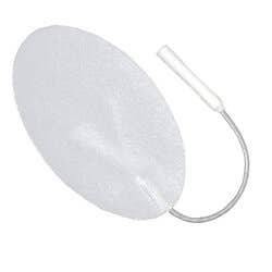  Scrip Reusable Electrodes 1.5" X 2.5" Oval 4 Pack