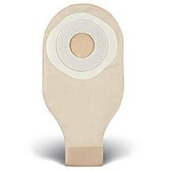 ActiveLife 1-Piece Drainable Ostomy Bag with Stomahesive Skin Barrier