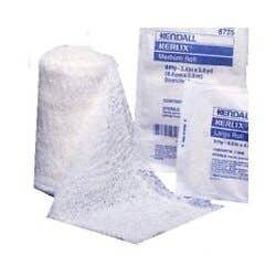 KERLIX Gauze Bandage Rolls - 6-Ply, 3.4" x 3.6 Yards Soft Pouch