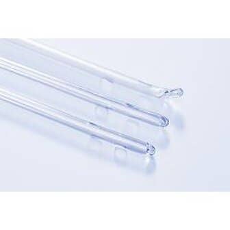 GentleCath Uncoated Female Catheter Straight Tip, 6" - 14FR