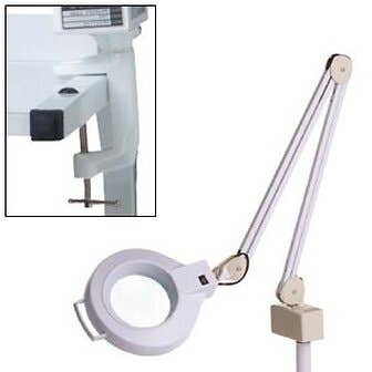 5X Magnifying Lamp With Clamp