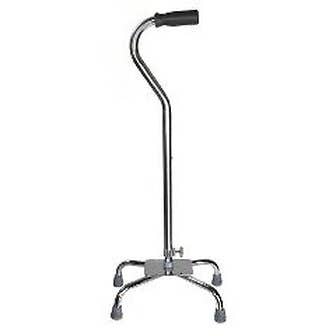 McKesson Steel Quad Canes