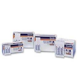Leukoplast Elastic Free Bandages, 1"X3", 100/Box