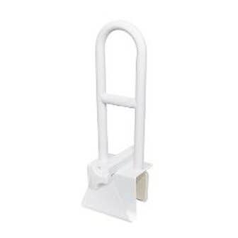 McKesson Bathtub Safety Rail 14.5" White - 14.5" - Box of 1