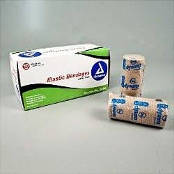Elastic Bandage Tan Roll