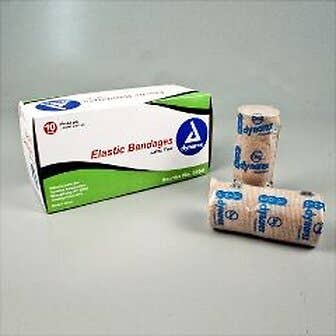 Elastic Bandage Tan Roll