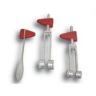 Taylor Percussion Reflex Hammer with Latex Head & Tuning Fork Option