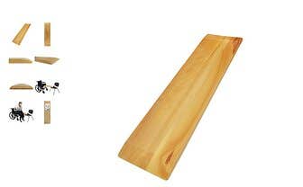 Slide On Over Transfer Board Solid Board, 8" x 30"