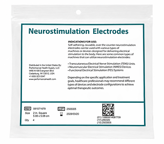 Valutrode X Electrodes