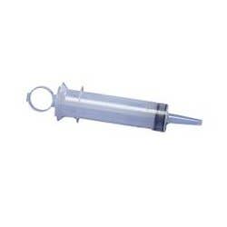 60 cc Irrigation Syringe with Tip Protector - Piston Type - Case of 50