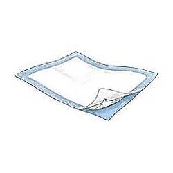 Simplicity Basic Underpads, Light Absorbency 23x24 - 23" X 24" - Bag of 10