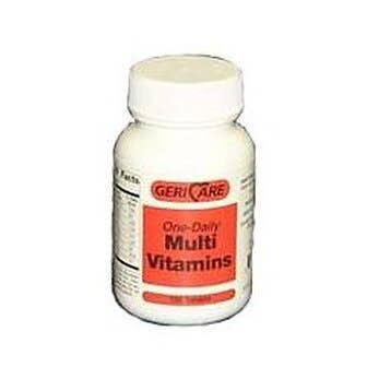 Multi-Vitamin Tablets