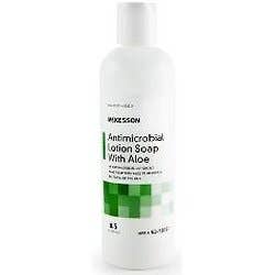 Antimicrobial Lotion Soap with Aloe - 8.5 oz