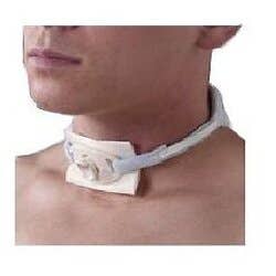 Foam Trach Collar/Tie - Medium: 9" - 17" - Box of 12