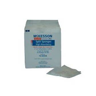 Medi-Pak Performance Plus High Absorbency Split Sponges