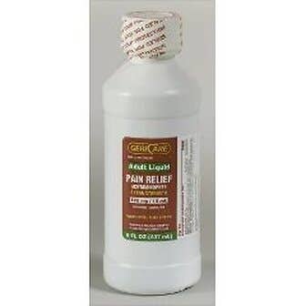 Acetaminophen Liquid 500MG 8oz compares to Tylenol Liquid - Bottle of 1