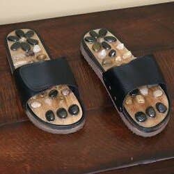 Reflexology Stone Massage Slipper