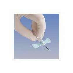 Vacutainer Push Button Blood Collection Set - 21G x 3/4". - Box of 50