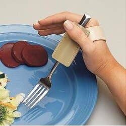 Right Angle Utensil Pocket - Each
