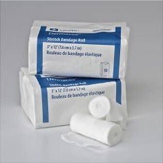 Dermacea Non-Sterile Stretch Bandage Rolls