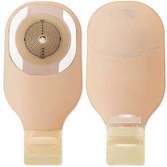 Ostomy Pouch Premier One-Piece System 12 Inch Length Flat, Trim to Fit Drainable BX/10