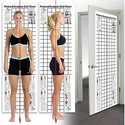 Kent Postural Analysis Grid Chart-Space Saver