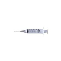 Hypodermic Syringe with Needle PrecisionGlide - 5ml 21G 1 1/2" - Box of 100