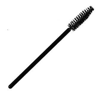 Disposable Mascara Applicators 4" (25 Count)