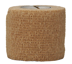 3M Coban Self-Adherent Wrap, Tan 2" Wide Case/36