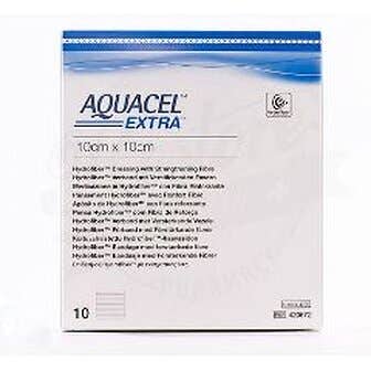 AQUACEL® Extra Hydrofiber® Dressing 6" X 6" - Box of 5