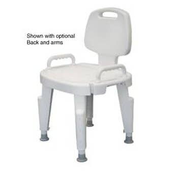 Bath Safe Height Adjustable Shower Chair