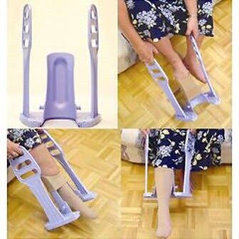 Heel Guide Compression Sock Aid