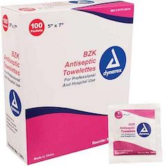 Antiseptic Catheter Wipes