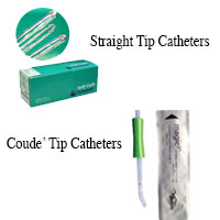 Intermittent Catheter Tips