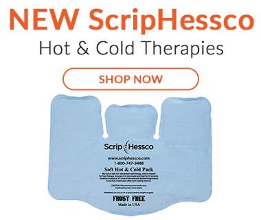 NEW ScripHessco Hot & Cold Therapies